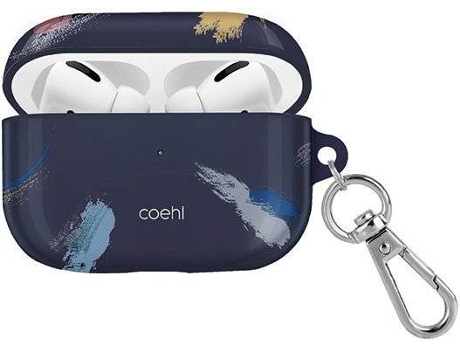 Funda AirPods Pro UNIQ Etui Reverie (Azul)