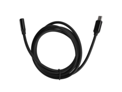 Cabo De Extensão Type-c Macho Para Fêmea 1.5m 3a 60w Para Carregamento E Dados Em Laptops Celulares Tablets