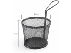 Mini cesta redonda para patatas fritas LACOR