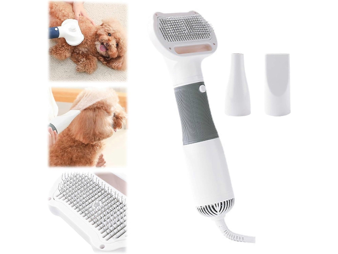 Secador de pelo para mascotas 3 en 1 con cepillo autolimpiable y dos modos de pulverización. Nostalgia88