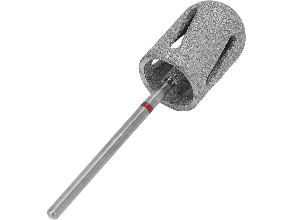 Broca Profesional Para Uñas, Cabezal De Pulido, Herramienta De Pedicura, Herramienta Para Eliminar Piel Muerta, Acero.
