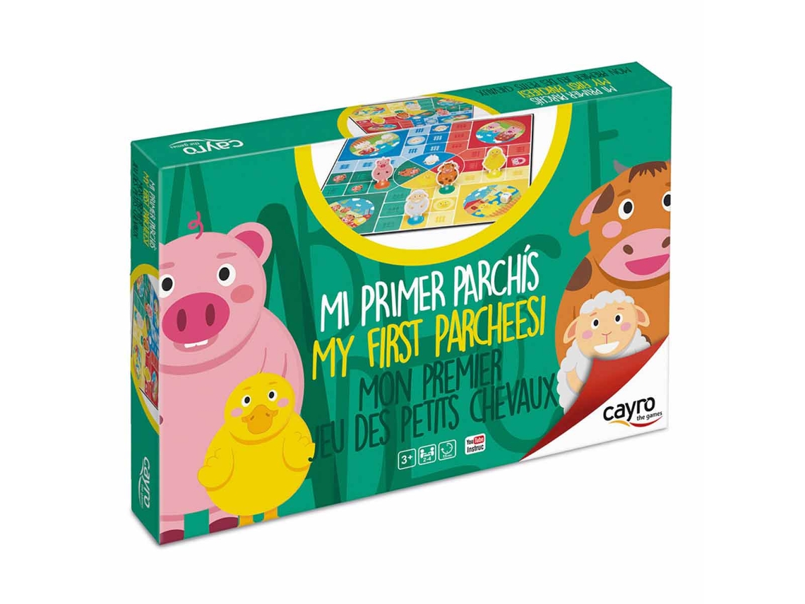 Cayro Mi Primer Parchís