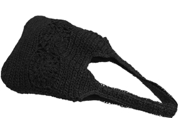 Bolso De Mano De Paja Tejida Hueca Para Mujer, Gran Capacidad, Correa Para El Hombro Cómoda Y Duradera, Bolso De Playa.