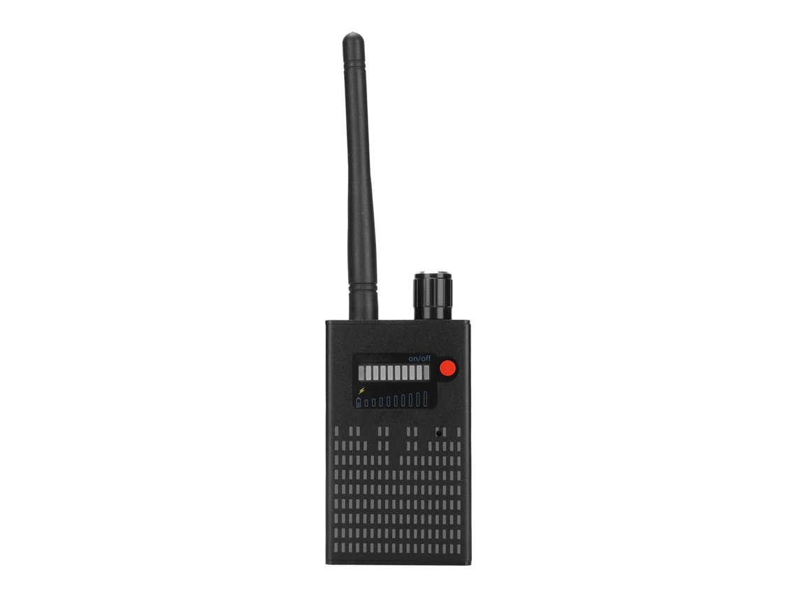 Detector Anti-espião G318 Com Alta Sensibilidade Para Câmeras Sem Fio Gsm Gps