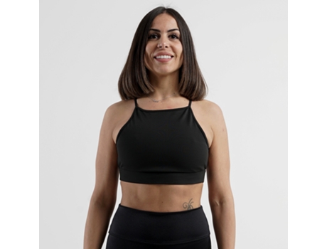 Top de Mujer FORZA FITNESS Fili Talla Unica Negro (Talla Única)