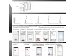 Motor Inteligente Para Cortinas Tuya Tm616egwt Con Wifi, Control Por Aplicación Y Voz, Compatible Con Alexa Y Google Home.