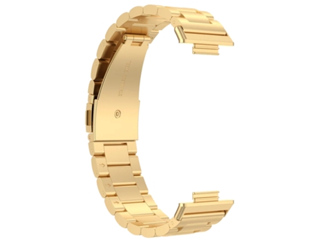 Correa Huawei Watch Fit 2 Acero Inoxidable Bicolor dorado AVIZAR