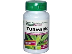 Complemento Alimentar NATURES PLUS Curcuma (60 cápsulas)