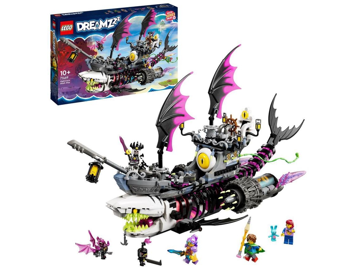 LEGO DREAMZzz: Sharkynau dos Pesadelos (1389 peças)