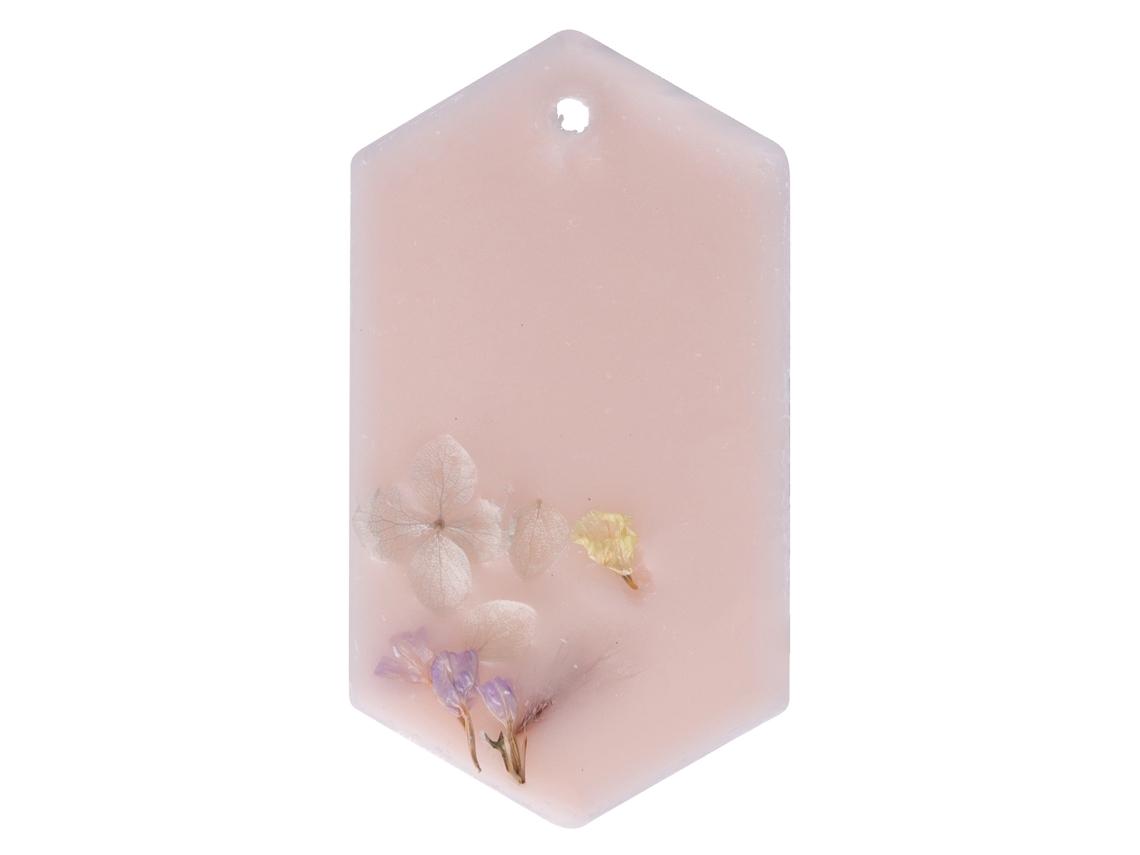 2026-3pcs Velas Aromáticas De Cera De Rosa Para Coche, Armario Y Sala De Estar Aromaterapia Hex