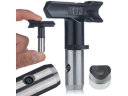 Boquilla de pulverización Ultrablack 113 – Alta precisión | Acero inoxidable | Para pulverizadores sin aire