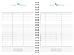 Calendario de Mesa EXACOMPTA Hora 29 S 2025