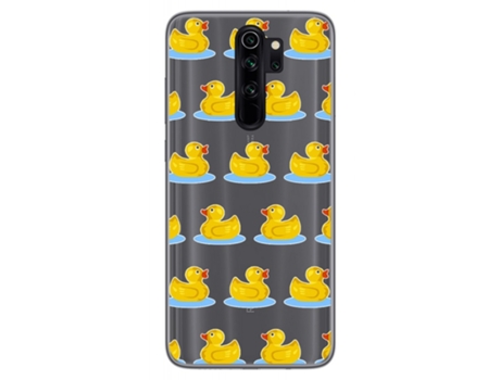Carcasa Xiaomi Redmi Note 8 Pro TUMUNDOSMARTPHONE Dibujos Transparente Multicolor