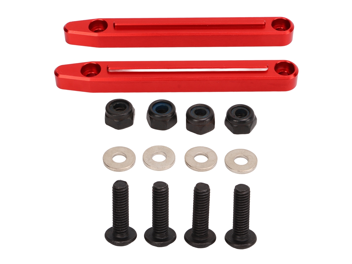 Radios De Techo De Aluminio Para Rc Arrma 1/7 Mojave 6s Blx. Pieza De Mejora Ligera Y Duradera.