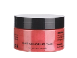 Arcilla colorante desechable para el cabello, estilo natural, marrón, 100 g