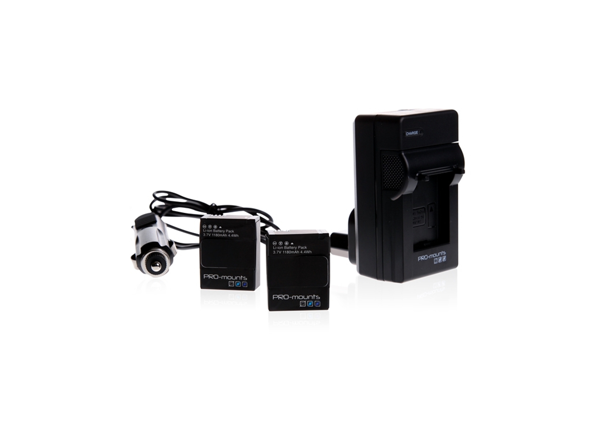 Kit de Carga PRO-MOUNTS (GoPro - Hero 4)