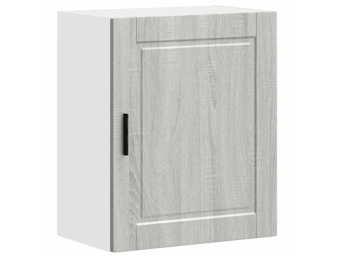 Maison Exclusive - Armario De Pared De Cocina porto Gris Sonoma Madera Ingeniería