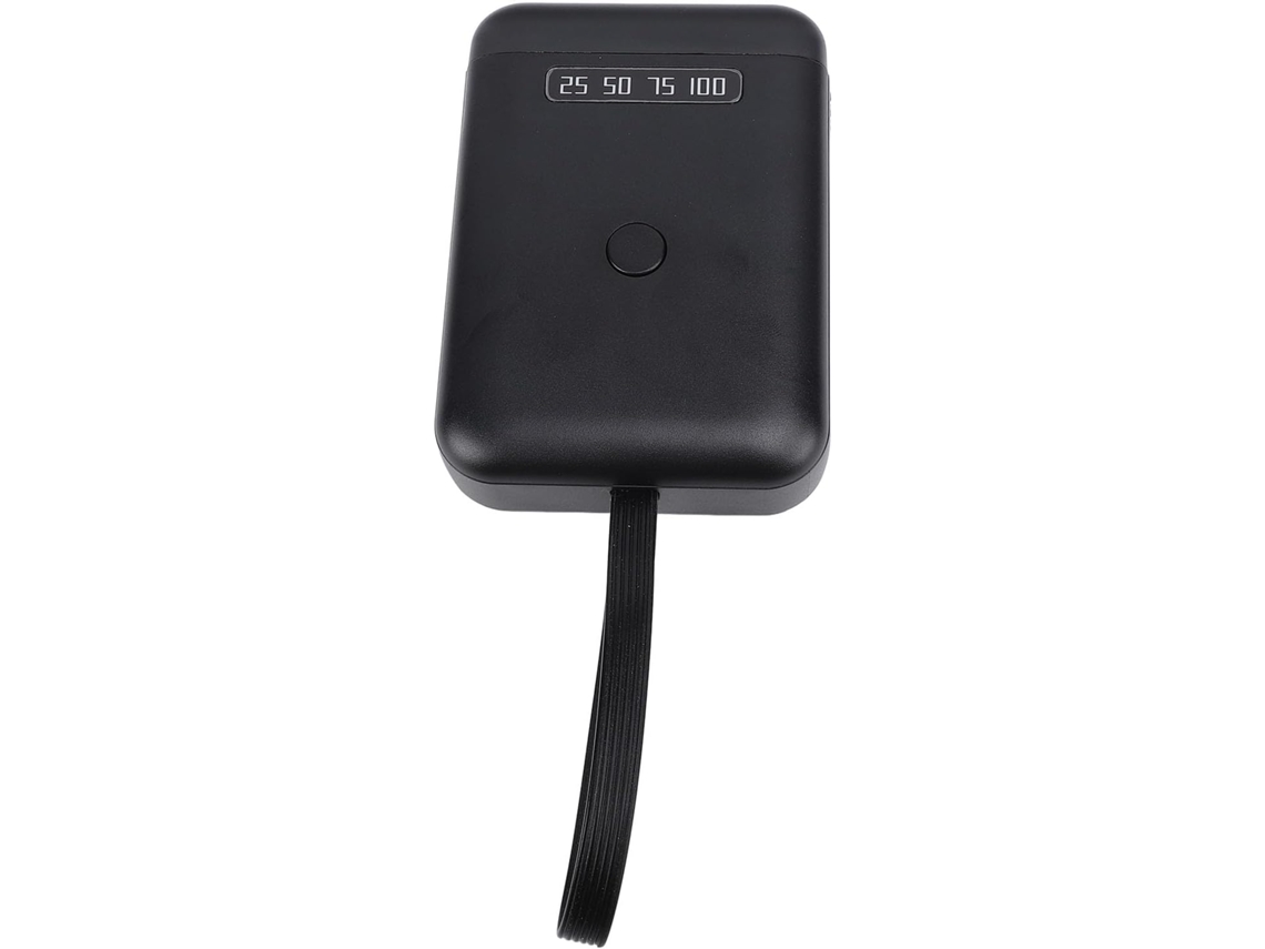 Lámpara LED UV recargable para extensiones de cabello de secado rápido, 405 nm