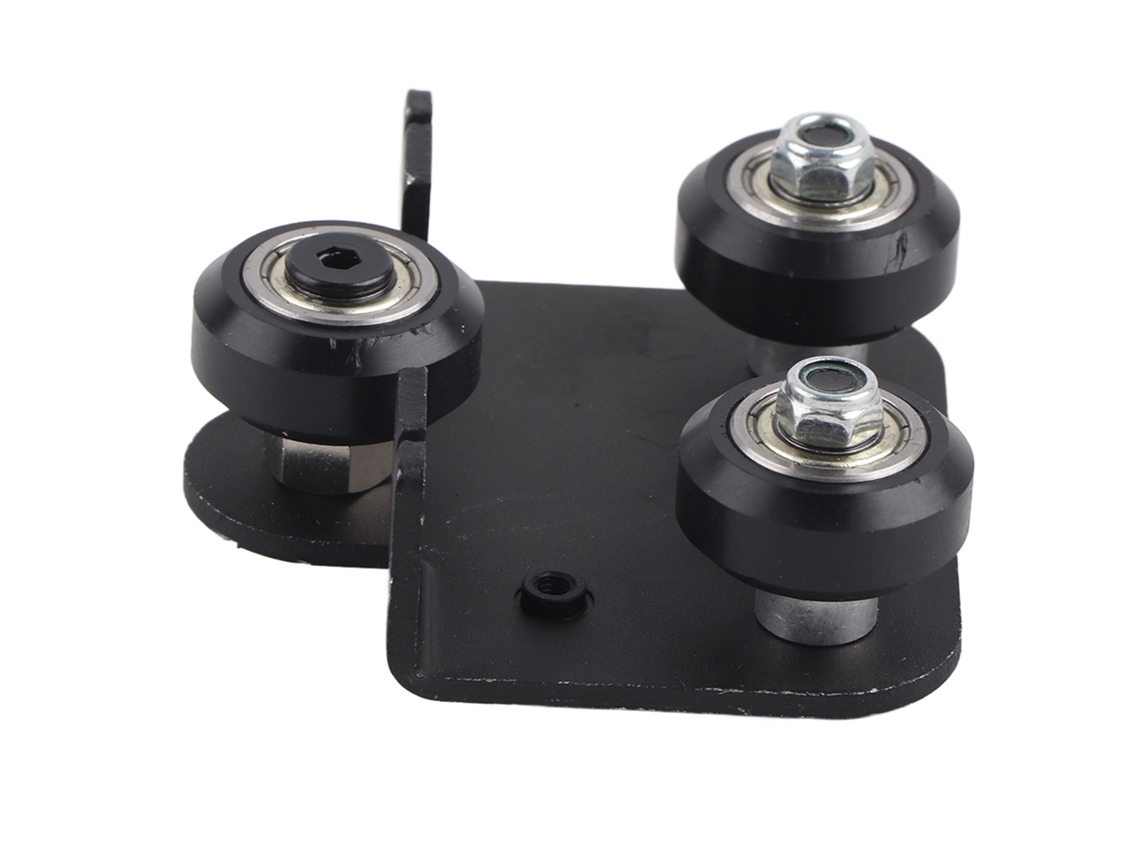 Placa de soporte trasera del extrusor con polea para impresora 3D CR-10s/10 de la serie CR