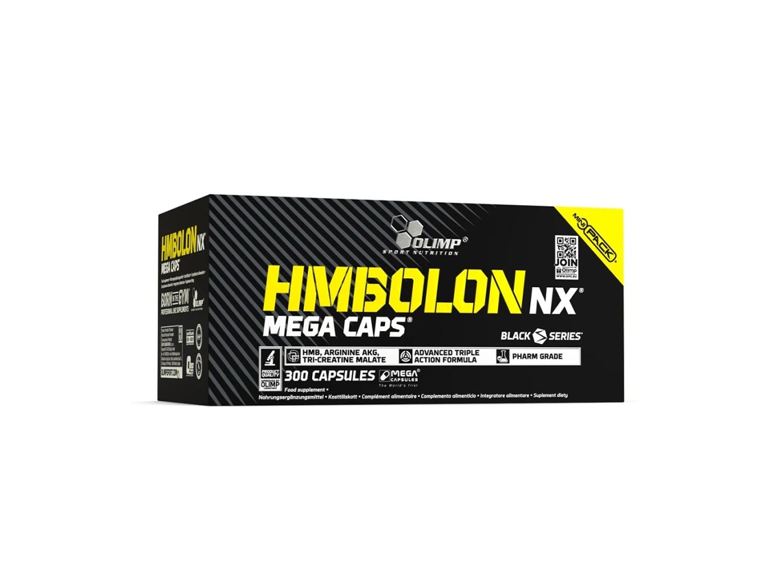 Hmbolon Nx Mega Caps Olimp Sports Nutrition (300 cápsulas)