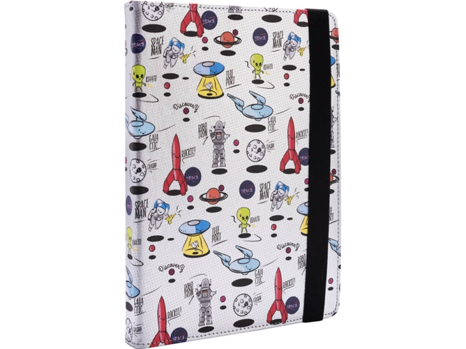 Funda Tablet SILVER SANZ 111939240199 (Universal - 10.1'' - Plateado)