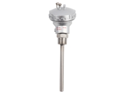 Sonda De Sensor De Temperatura Rtd Pt100 Con Rosca 1/2" Npt Y Cabeza Terminal De Termopar (pt 100mm)