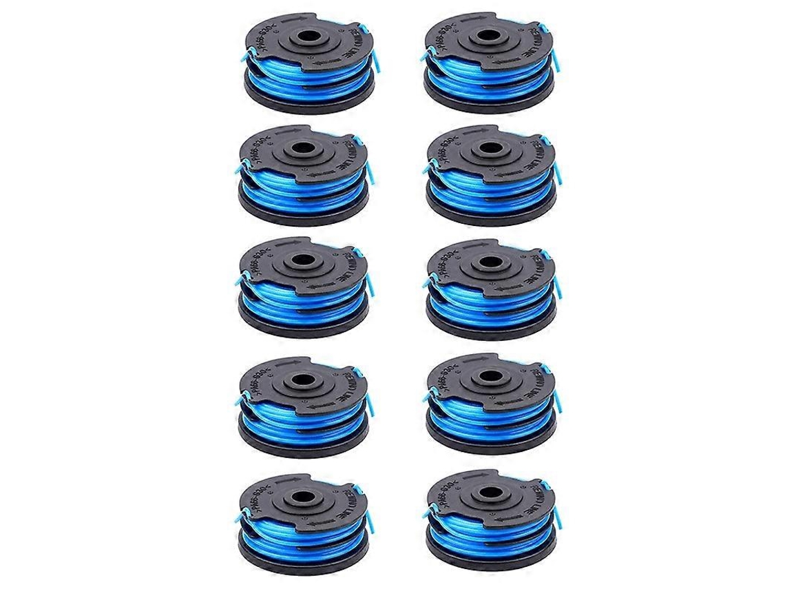 S2n 10 Piezas Para Carretes De Hilo Para Cortacésped Greenworks 2101602 2101602a, T9g 2900719