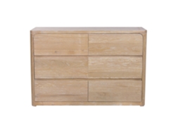 Comoda Madera De Pino 120x45x80cm