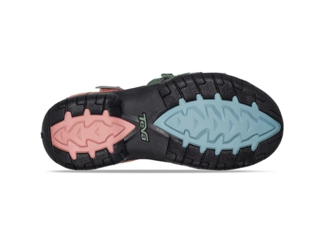 Sandalias de Mujer TEVA Tirra Blanco (38)