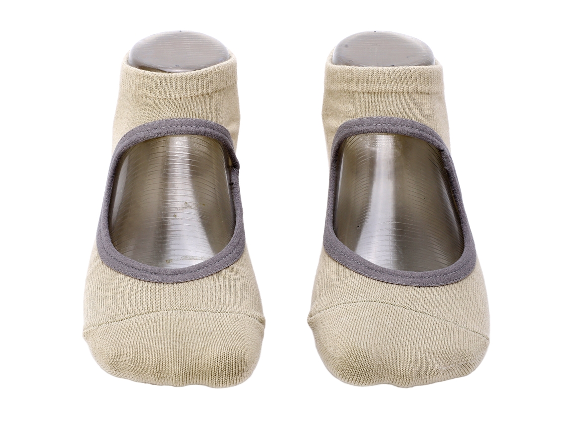 Calcetines De Pilates Para Mujer, Antideslizantes, Sin Talón, Transpirables, Para Yoga Y Deportes, Fitness, Color Verde.