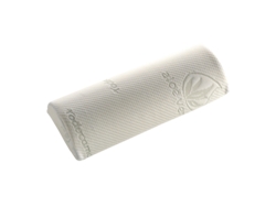 Almohada Lumbar Roll Firmeza Media-Alta (49x20x10 cm) TODOCAMA