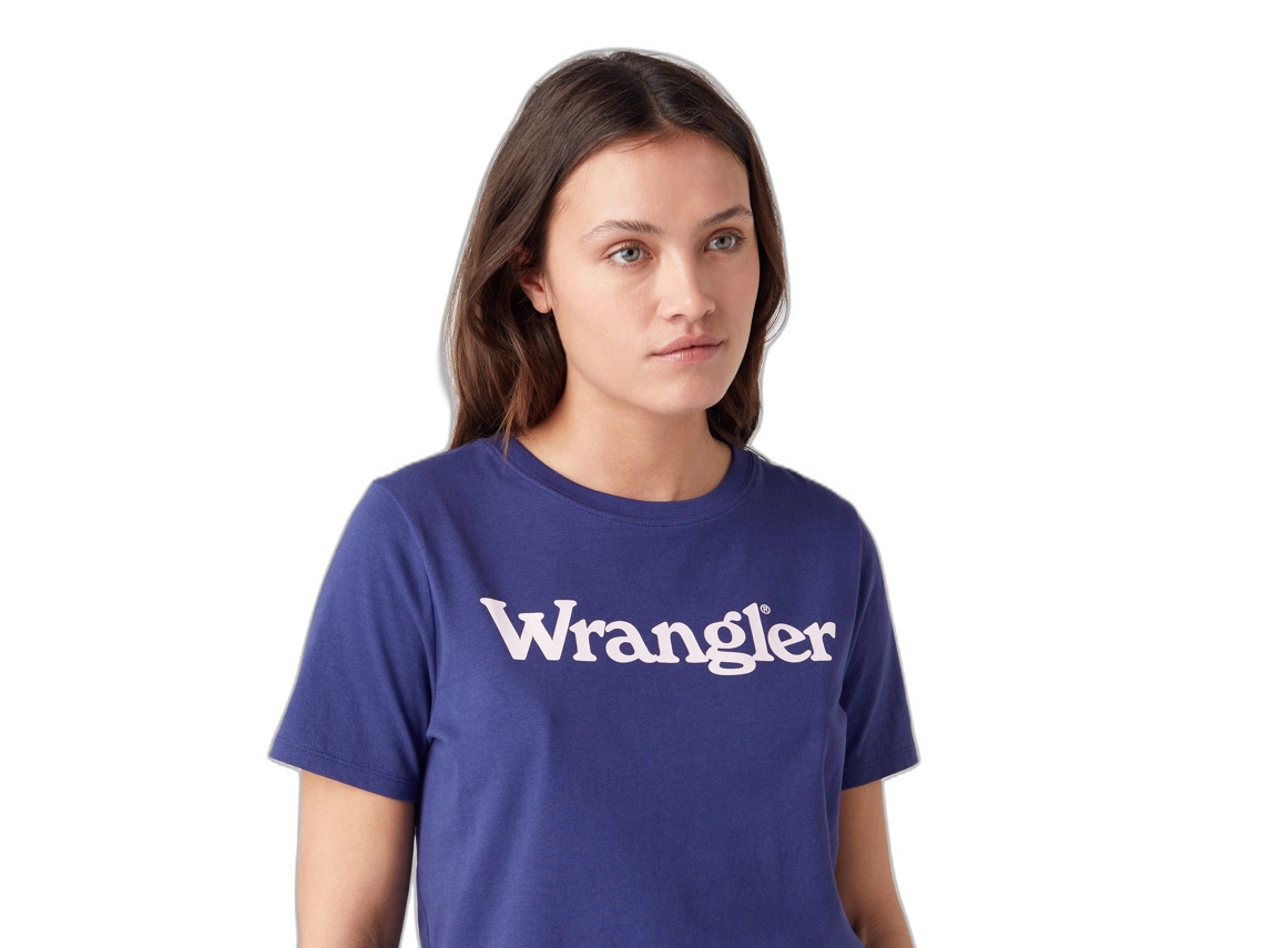 Camiseta wrangler mujer outlet