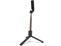 Trípode Extensible Y Plegable Para Selfies Con Control Remoto (negro)