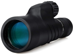 Monocular Sv45 con zoom 10x30 HD IP68, prisma Bak4, visor FMC, para observación de aves, adultos, camping, caza, arco, viajes, tiro, negro, Bestvite