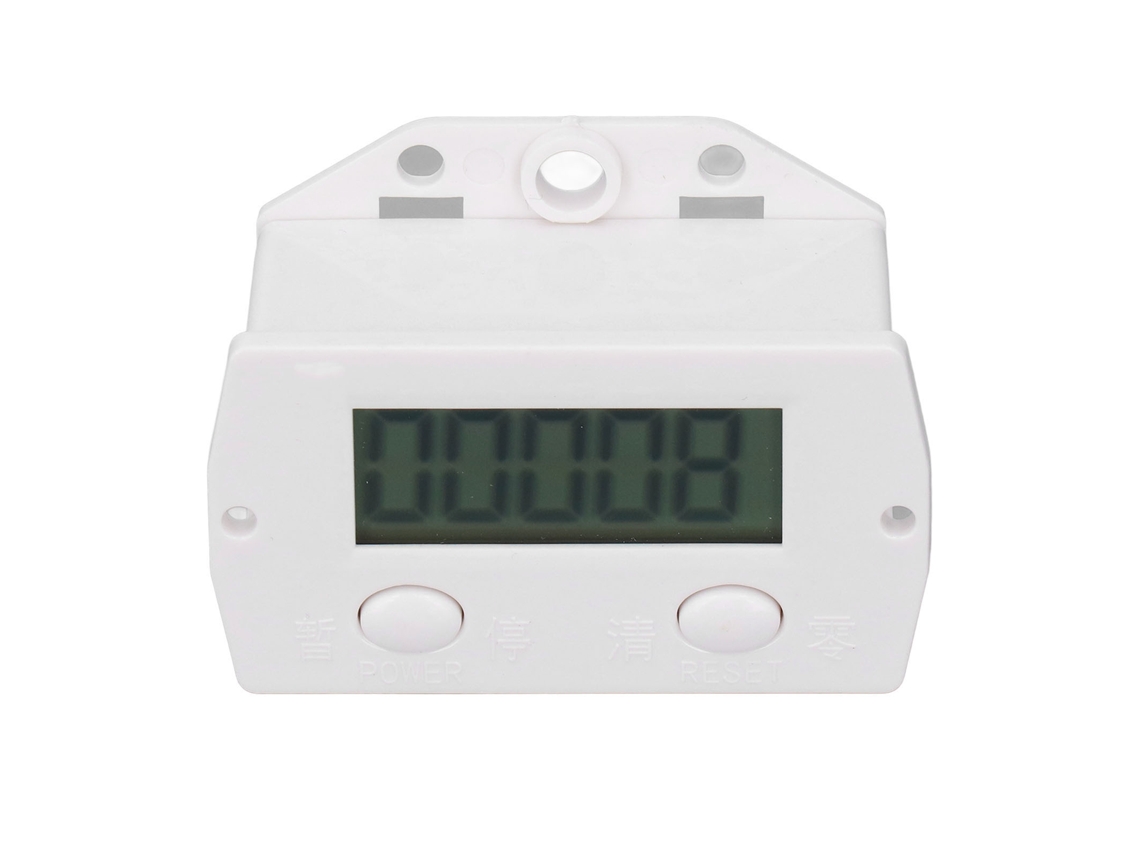Contador Electrónico De Golpes Berm 5 Dígitos 0-99999 Display Digital Sensor Magnético Plástico