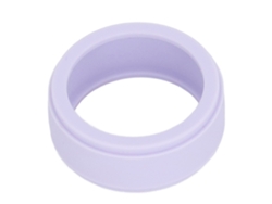 Capa De Silicone Para Anel Inteligente Protetor Anti-arranhões Elástico Suave Violeta Tamanhos 6-10