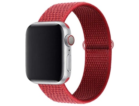 Pulsera de Nylon APPLE Watch 42/44/45mm - Rojo