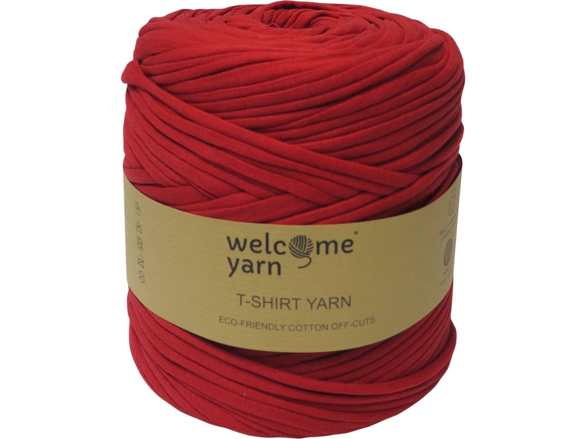 Trapillo WELCOME YARN Welcome Yarn (Rojo - Algodón - 14x15x14 cm)