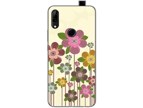 Carcasa Huawei P Smart Z TUMUNDOSMARTPHONE Primavera En Flor Multicolor
