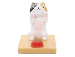 Soporte Para Teléfono Con Forma De Gato Para Escritorio, Soporte Para Smartphone