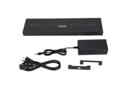 Divisor De Interface Multimídia De Alta Definição 4k 1 Entrada 10 Saídas Estável Confiável Plug Us 100v-240v