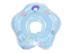Anillo de seguridad inflable de PVC para flotador de natación para bebés y niños pequeños.