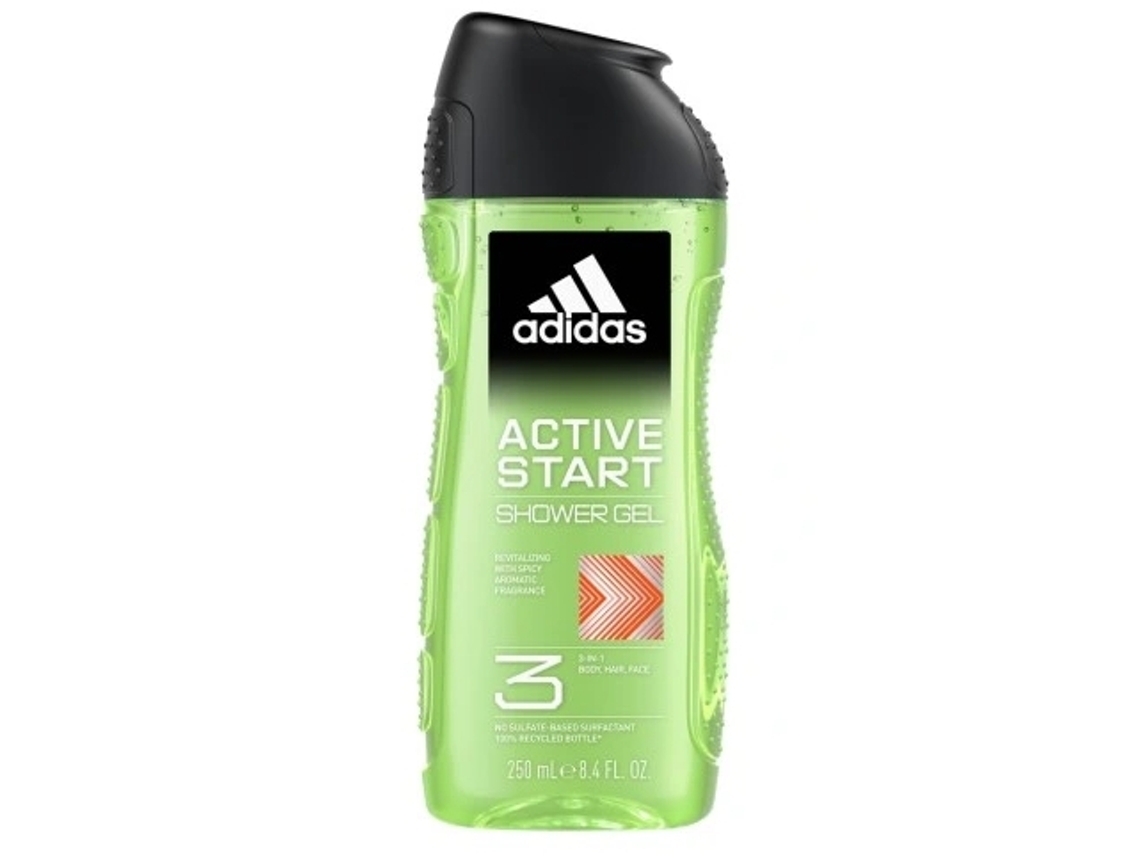 Gel de ducha Active Start para hombre, 250 ml Adidas