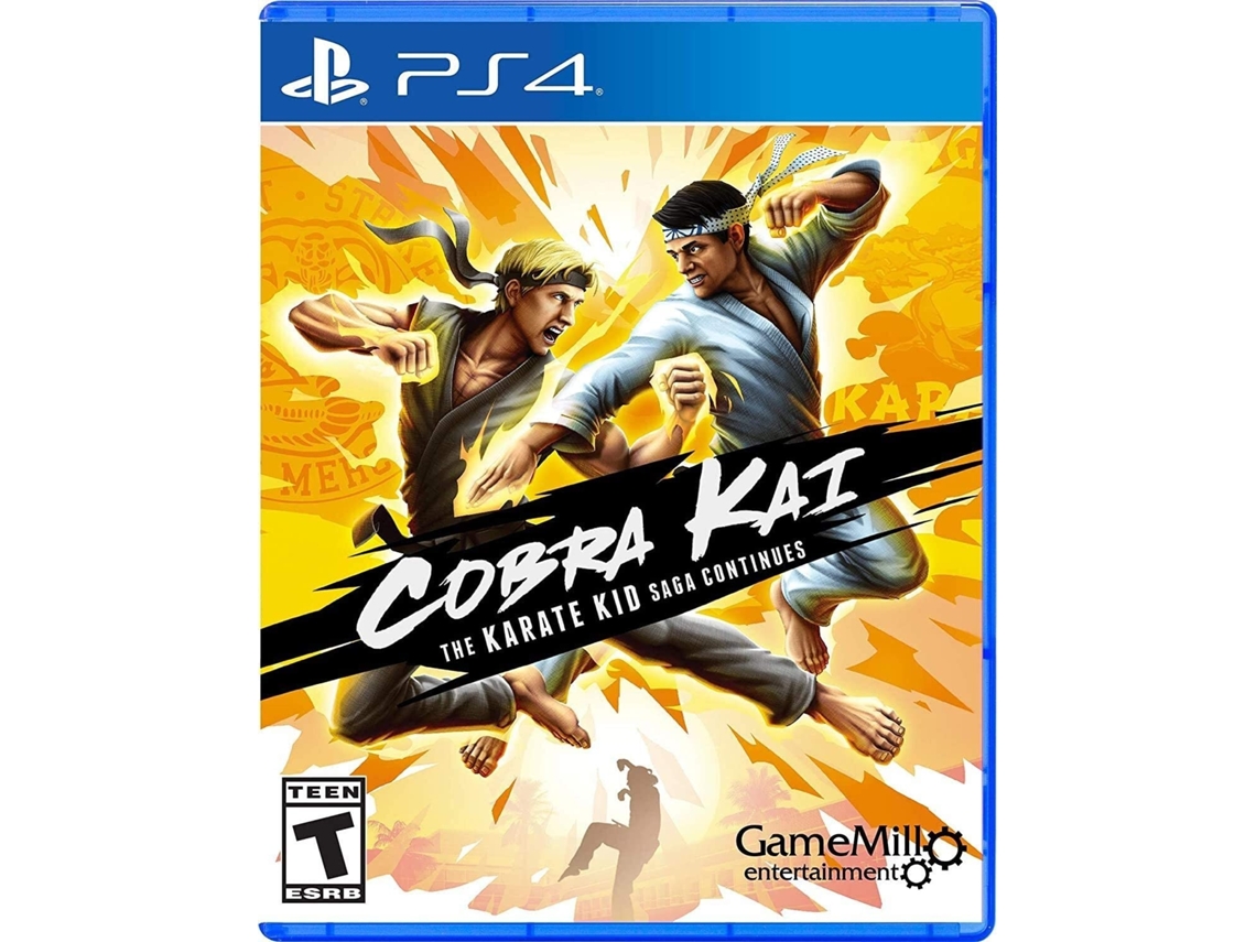 Juego Cobra Kai Karate Kid Saga Continues PS4