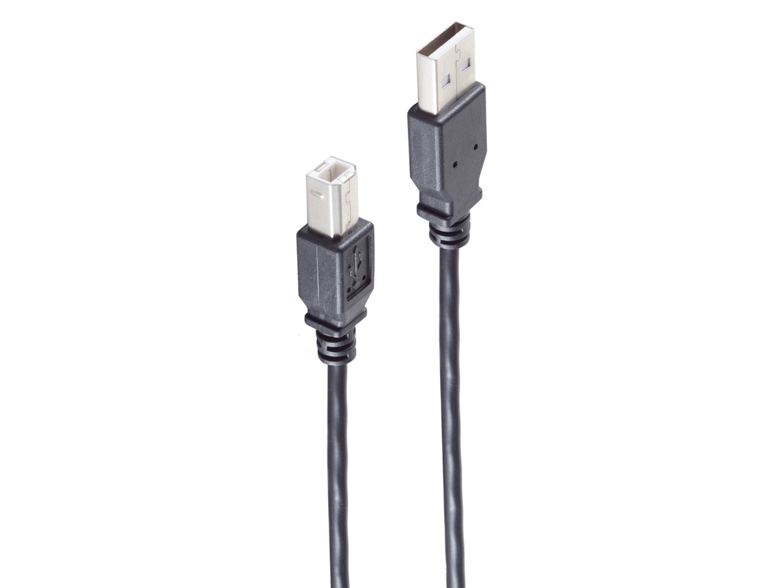Cable SHIVERPEAKS Basic-S Usb 2.0 Enchufe a Enchufe B
