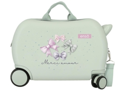 Enso Maleta Infantil Merci Amour Abs Verde Menta