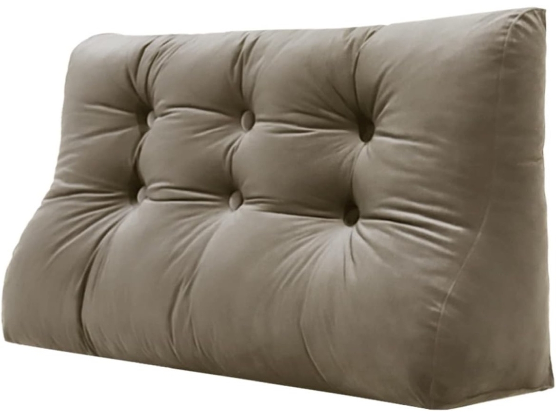 Cojín VERCART Beige 25 x100 x55 cm