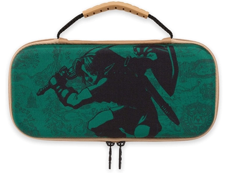 Bolsa POWERA The Legend of Zelda Link Nintendo Switch
