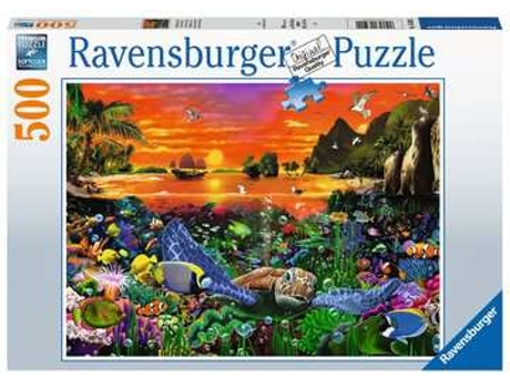 Puzzle RAVENSBURGER 16590 rompecabezas 500 pieza(s) Submarino