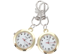2piezas Reloj Pequeño Cuarzo Enfermeras Bolsillo Broche Visualización